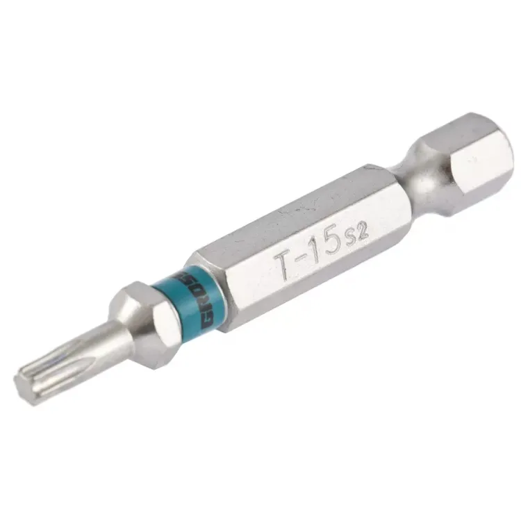 Набор бит TORX 15х50 сталь S2 10 шт GROSS 11469 купить в Муравленко