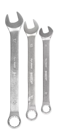 Набор ключей комбинированных 3 шт. (8 10 12) 26234 купить в Муравленко