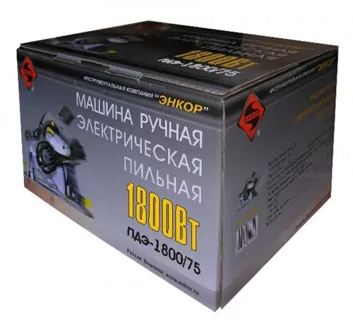 Пила дисковая ПДЭ-1800/75 50246 купить в Муравленко