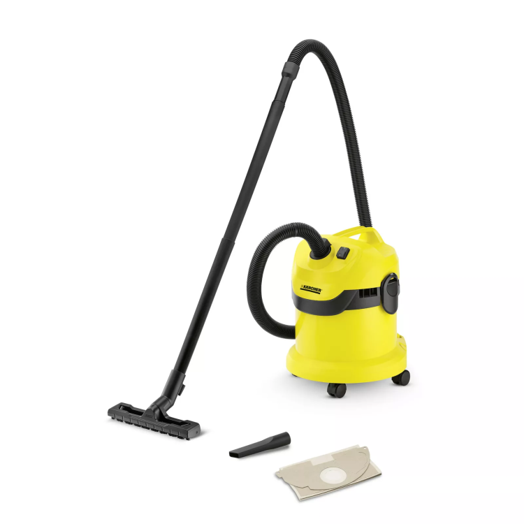 Хозяйственный пылесос KARCHER WD 2 EU-I купить в Муравленко