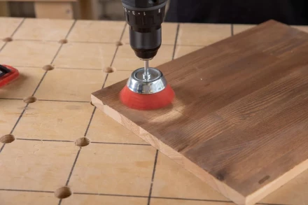 Кордщетка HAMMER чаша 75мм для дрели нейлон (207-216) купить в Муравленко