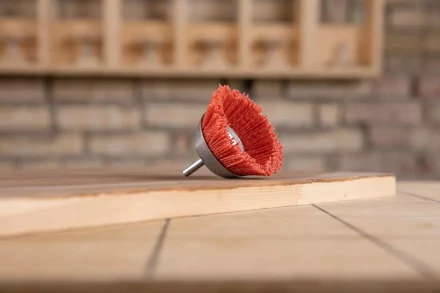 Кордщетка HAMMER чаша 75мм для дрели нейлон (207-216) купить в Муравленко