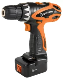 Дрель-шуруповерт аккумуляторная ВИХРЬ ДА-12-1