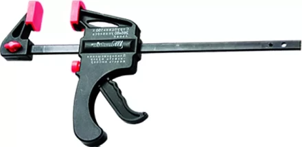 Струбцина универсальная F-образная, 150 х 265 х 45 мм, пластмассовый корпус MATRIX 20561 купить в Муравленко