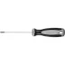 Отвертка MIRAX 25096-0-10, закаленный стержень, двухкомпонентная рукоятка, PH0x100мм 25096-0-10 купить в Муравленко