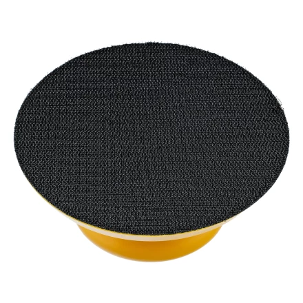 Брусок для шлифования, круглый, 125 мм, с "липучкой"// Denzel 75816 купить в Муравленко