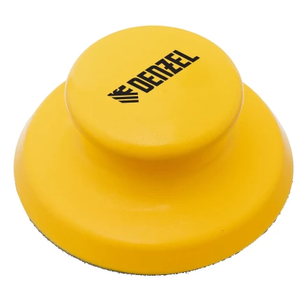 Брусок для шлифования, круглый, 125 мм, с "липучкой"// Denzel 75816 купить в Муравленко