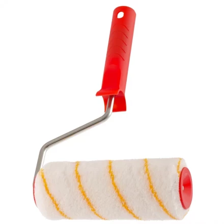 Валик для внутренних работ синтетич. 180 мм ворс 12мм D 48мм D ручки 8 мм полиакрил MTX 81350 купить в Муравленко