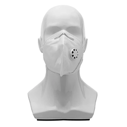 Полумаска фильтрующая складная, модель &quot;Исток&quot;, с клапаном выдоха FFP1 NR Россия 892567 купить в Муравленко