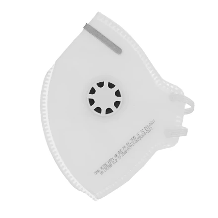 Полумаска фильтрующая складная, модель &quot;Исток&quot;, с клапаном выдоха FFP1 NR Россия 892567 купить в Муравленко