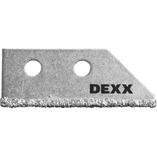 Лезвие DEXX сменное с карбидным напылением для скребка 33413, 1шт 33413-S1 купить в Муравленко