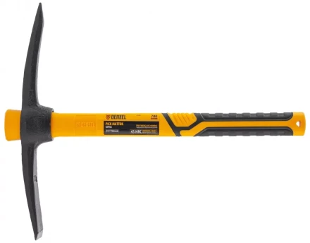 Кирка 700 г, фибергласовая обрезиненная рукоятка 385 мм// Denzel 21831 купить в Муравленко