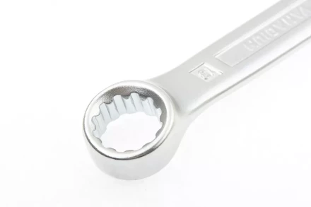 Ключ комбинированный 13 мм CrV холодный штамп GROSS 15132 купить в Муравленко