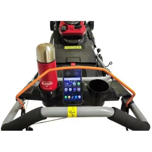 Газонокосилка бензиновая Loncin К 5500L самоходная Elitech купить в Муравленко