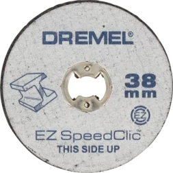 Диски отрезные по металлу EZ SpeedClic SC456 5 шт Dremel