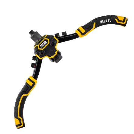 Заклепочник двуручный, заклепки 2,4-3,2-4,0-4,8-6,4 мм Denzel 40500 купить в Муравленко