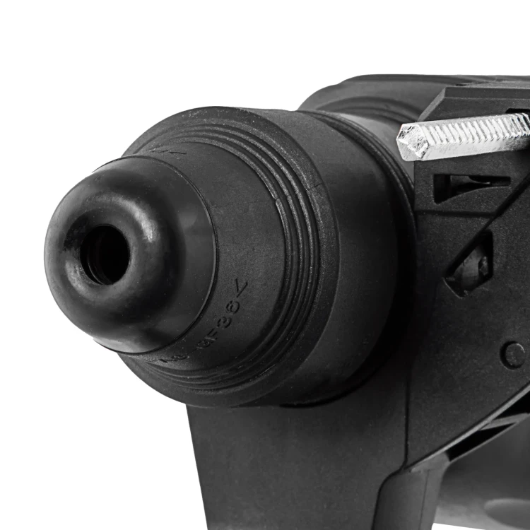 Перфоратор электрический RHH-800-26  SDS-plus 800 Вт 3 Дж  3 плюс 1 режим Denzel 26607 купить в Муравленко