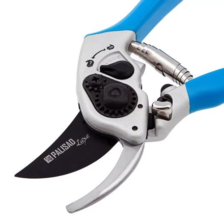 Секатор прямого реза Palisad, 210 мм, регулировка захвата, алюминиевые рукоятки, Luxe 60470 купить в Муравленко