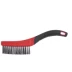 Щетка зачистная 3-х рядная двухкомпонентная рукоятка MATRIX 74833 купить в Муравленко