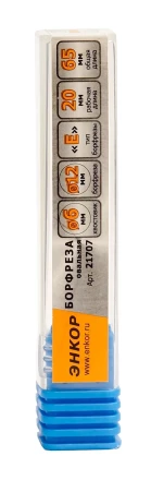 Борфреза Овальная E 6х12 Энкор 21707 купить в Муравленко