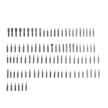 Набор для точных работ 107 в 1 MTX, универсальный, сталь CrV, 135697 купить в Муравленко