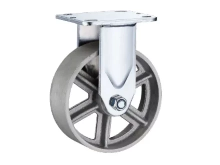 Колесо большегрузное неповоротное FCS 63 150 мм чугунное (N) 1048777 купить в Муравленко