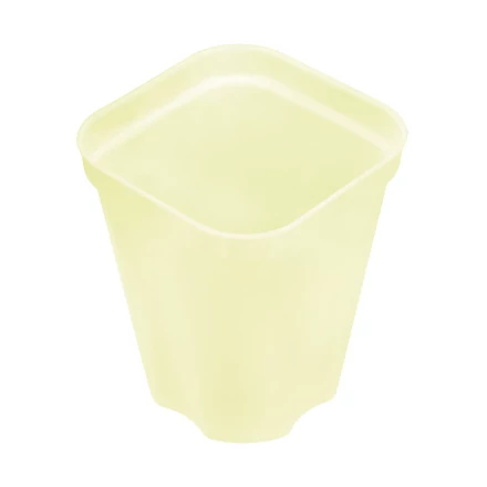 Горшочек для рассады, пластиковый, 250 мл., с выдвижным дном, 10 шт. Palisad 643445 купить в Муравленко