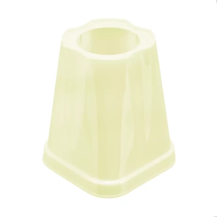 Горшочек для рассады, пластиковый, 250 мл., с выдвижным дном, 10 шт. Palisad 643445 купить в Муравленко