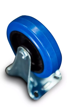 Колесо неповоротное резина FRCL 54 125 мм (F) 1024393 купить в Муравленко