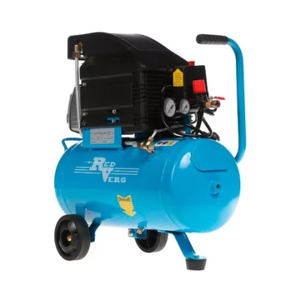 Компрессор масляный поршневой прямой привод RedVerg RD20/24 купить в Муравленко