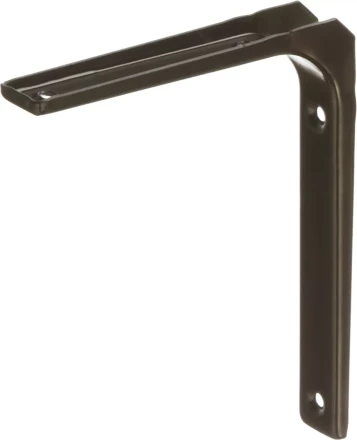 Уголок-кронштейн STAYER &quot;MASTER&quot;, 125х150х1,2мм, коричневый 37410-3 купить в Муравленко
