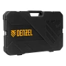 Набор инструментов Denzel 15806, 1/2", 1/4", CrV, S2, пластиковый кейс, 194 предмета купить в Муравленко