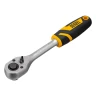 Набор инструментов Denzel 15806, 1/2", 1/4", CrV, S2, пластиковый кейс, 194 предмета купить в Муравленко