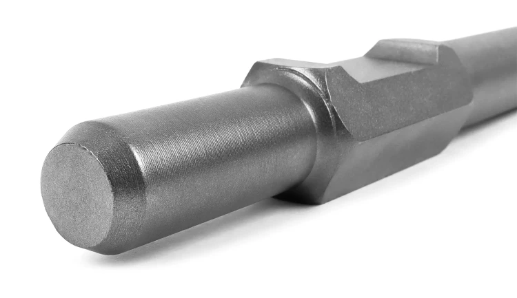 Зубило широкое MESSER 100х395х30 для отбойного молотка, 100мм, НЕХ-30 купить в Муравленко