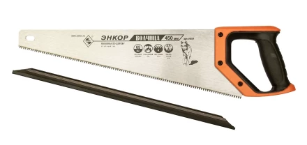 Ножовка Волчица 450 мм закаленный зуб Энкор 9859 купить в Муравленко