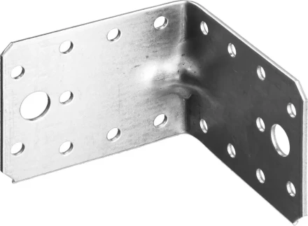 Крепежный угол ЗУБР &quot;МАСТЕР&quot; усиленный, 55х70х70мм, 1шт 310116-55-070 купить в Муравленко