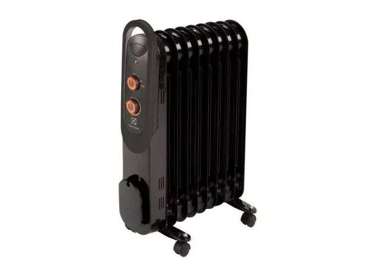 Маслянный радиатор обогреватель электрический ELECTROLUX EOH/M-4209 2000W купить в Муравленко