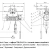 Тельфер электрический с тележкой, ТM-1S-5-6 Magnus-Profi Professional купить в Муравленко