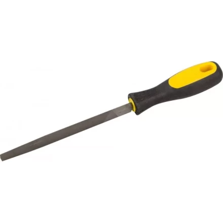 Напильник STAYER &quot;PROFI&quot; трехгранный, с двухкомпонентной рукояткой, № 2, 200мм 16603-20-2 купить в Муравленко