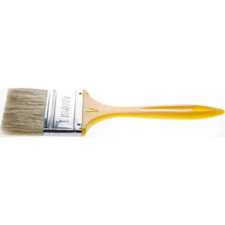 Кисть плоская STAYER &quot;UNIVERSAL-MASTER&quot;, светлая натуральная щетина, пластмассовая ручка, 100мм 0107-100_z01 купить в Муравленко