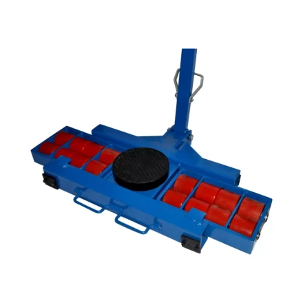 Роликовая платформа поворотная TOR X16 г/п 16 т (с ручкой) (G) 1004000 купить в Муравленко