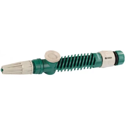 Наконечник поливочный RACO &quot;Original&quot;, регулируемый с вентилем и соединителем, 1/2&quot; 4255-55/411C купить в Муравленко