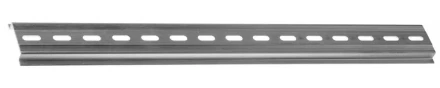 DIN-рейка СВЕТОЗАР, алюминиевая, 300мм 49815 купить в Муравленко