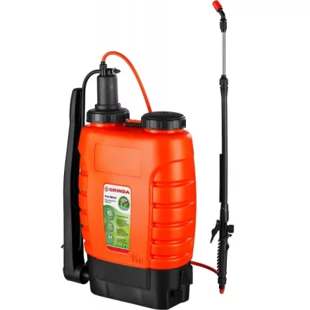 Опрыскиватель садовый GRINDA &quot;Fine Spray&quot;, ранцевый, телескопический удлинитель, 15л 425216 купить в Муравленко