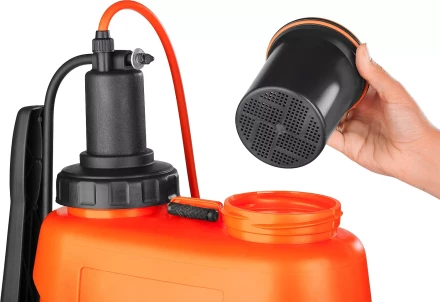 Опрыскиватель садовый GRINDA &quot;Fine Spray&quot;, ранцевый, телескопический удлинитель, 15л 425216 купить в Муравленко