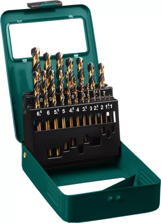 Наборы сверл по металлу HSS-Co 29656-H19 купить в Муравленко