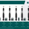 Биты для ударных шуруповертов KRAFTOOL Impact Pro PH 26191-2-50-S2 купить в Муравленко
