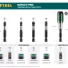 Биты для ударных шуруповертов KRAFTOOL Impact Pro PH 26191-2-50-S2 купить в Муравленко