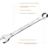 Ключи комбинированные KRAFTOOL, Cr-V, DIN 3113 27079-16 купить в Муравленко