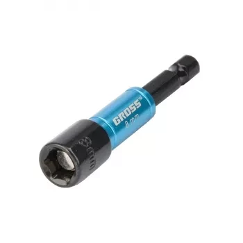 БИТА GROSS С ТОРЦЕВОЙ ГОЛОВКОЙ NUT-DRIVER С МАГНИТОМ, 8ММ, S2 11617 купить в Муравленко